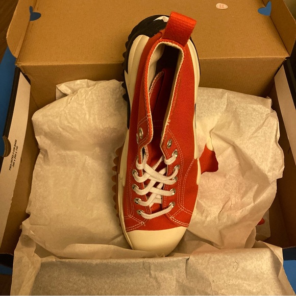 LAST PAIR! LAST CALL! CONVERSE RUN STAR IN MANTRA ORANGE - Picture 5 of 10